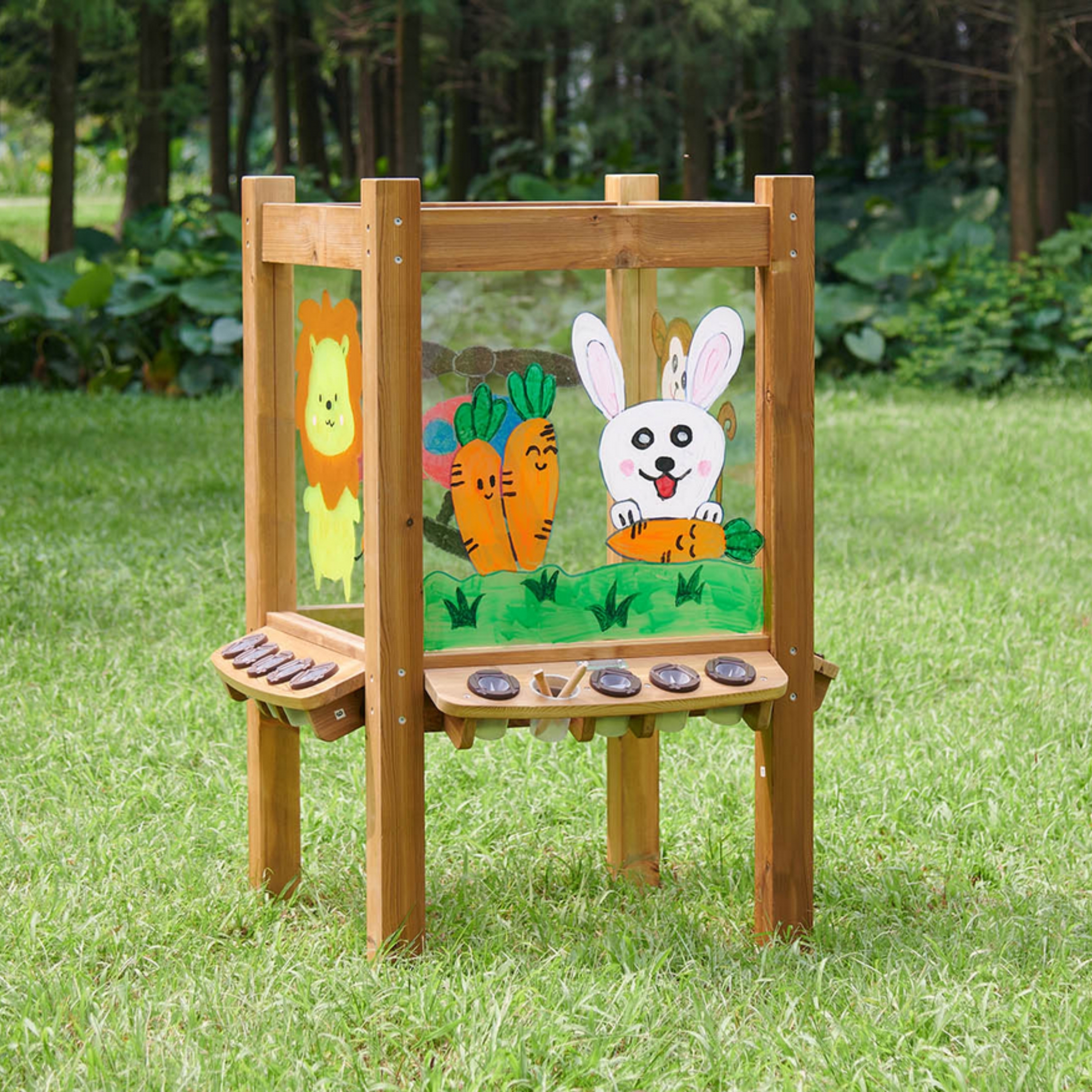 🎨 Kreatywna Zabawa na 4 Strony