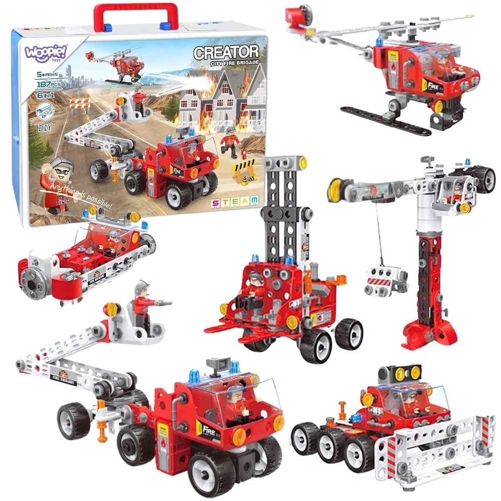 Zestaw konstrukcyjny creator city fire brigade