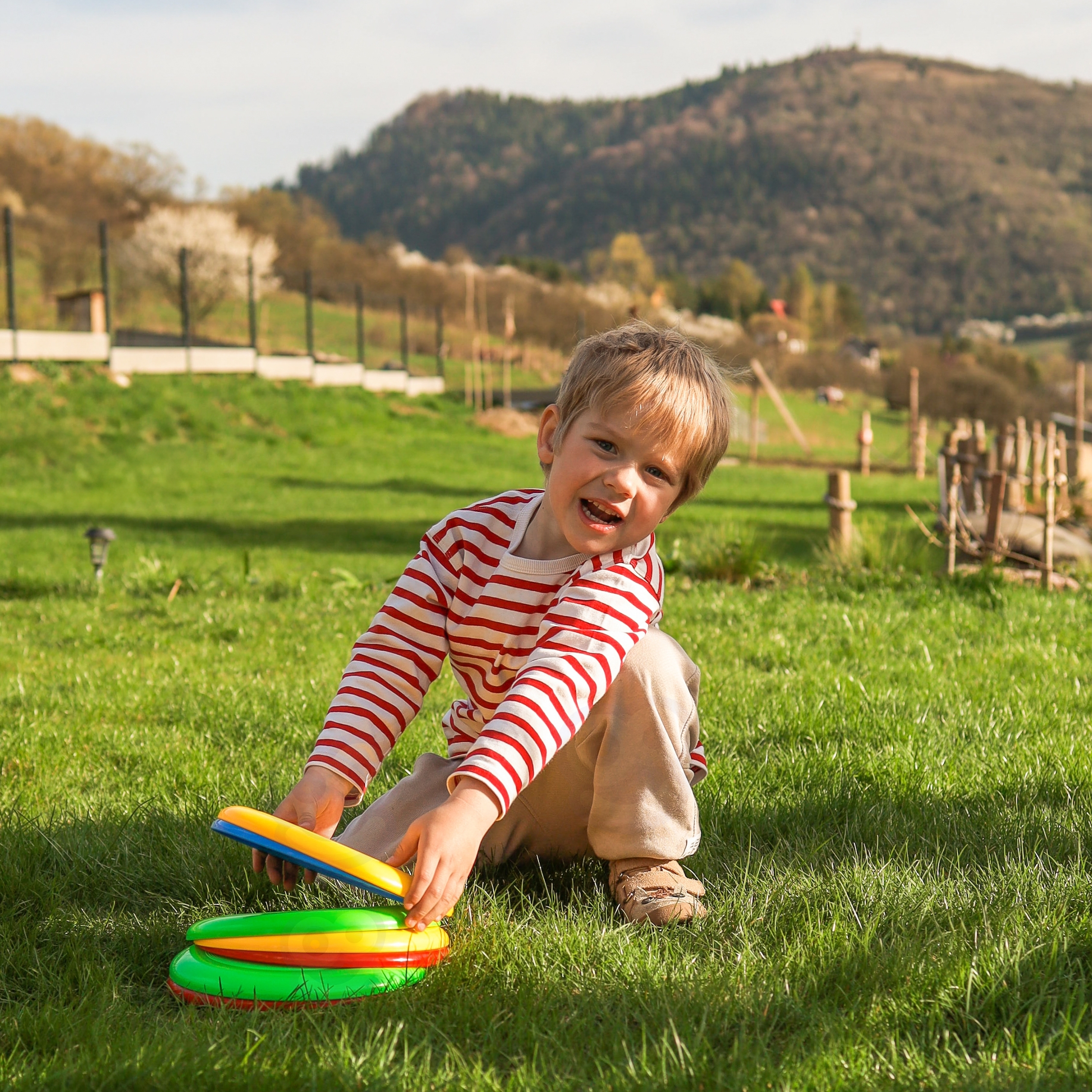 Frisbee xxl gra zręcznościowa rzut do celu