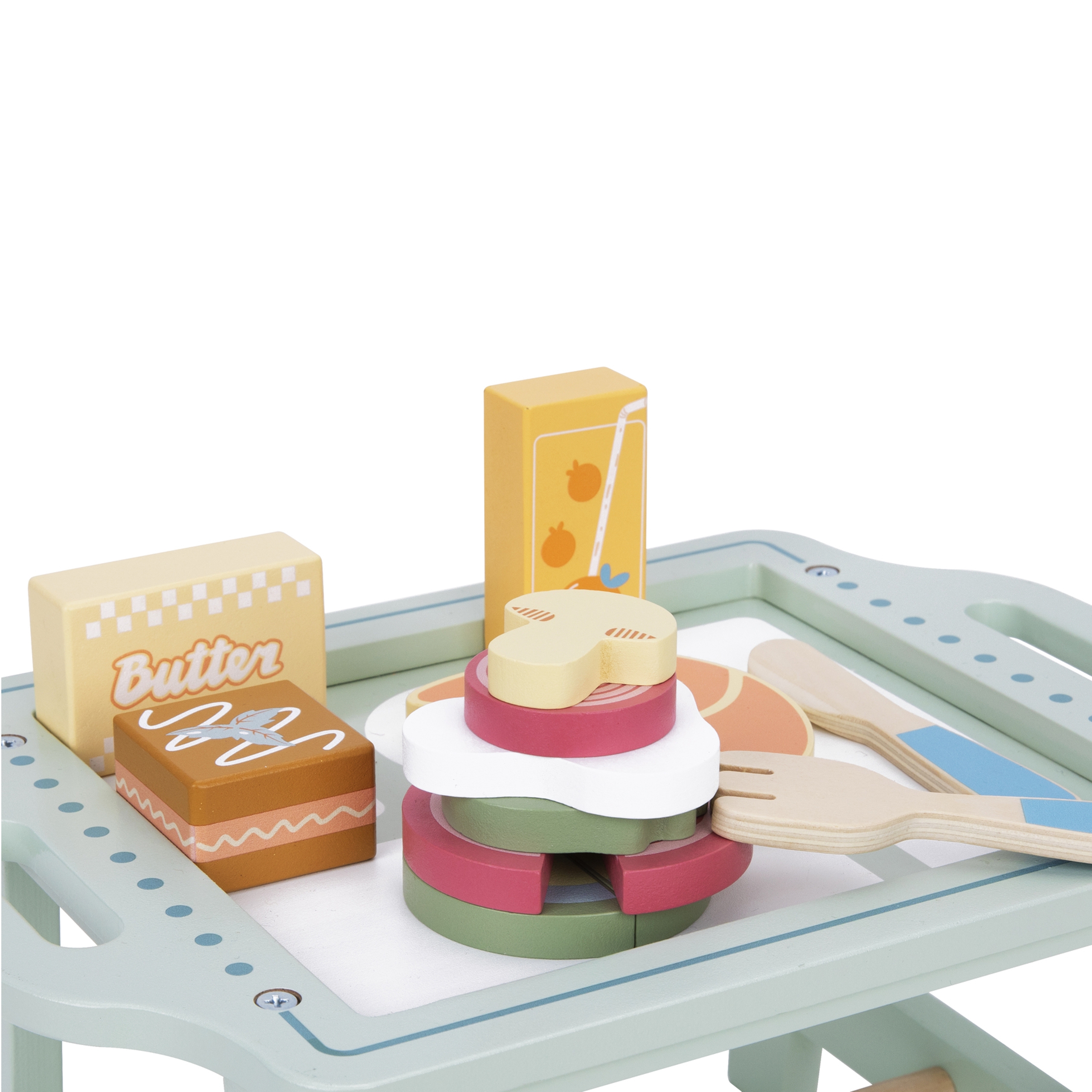 Pastelowa Restauracja Małego Szefa Kuchni