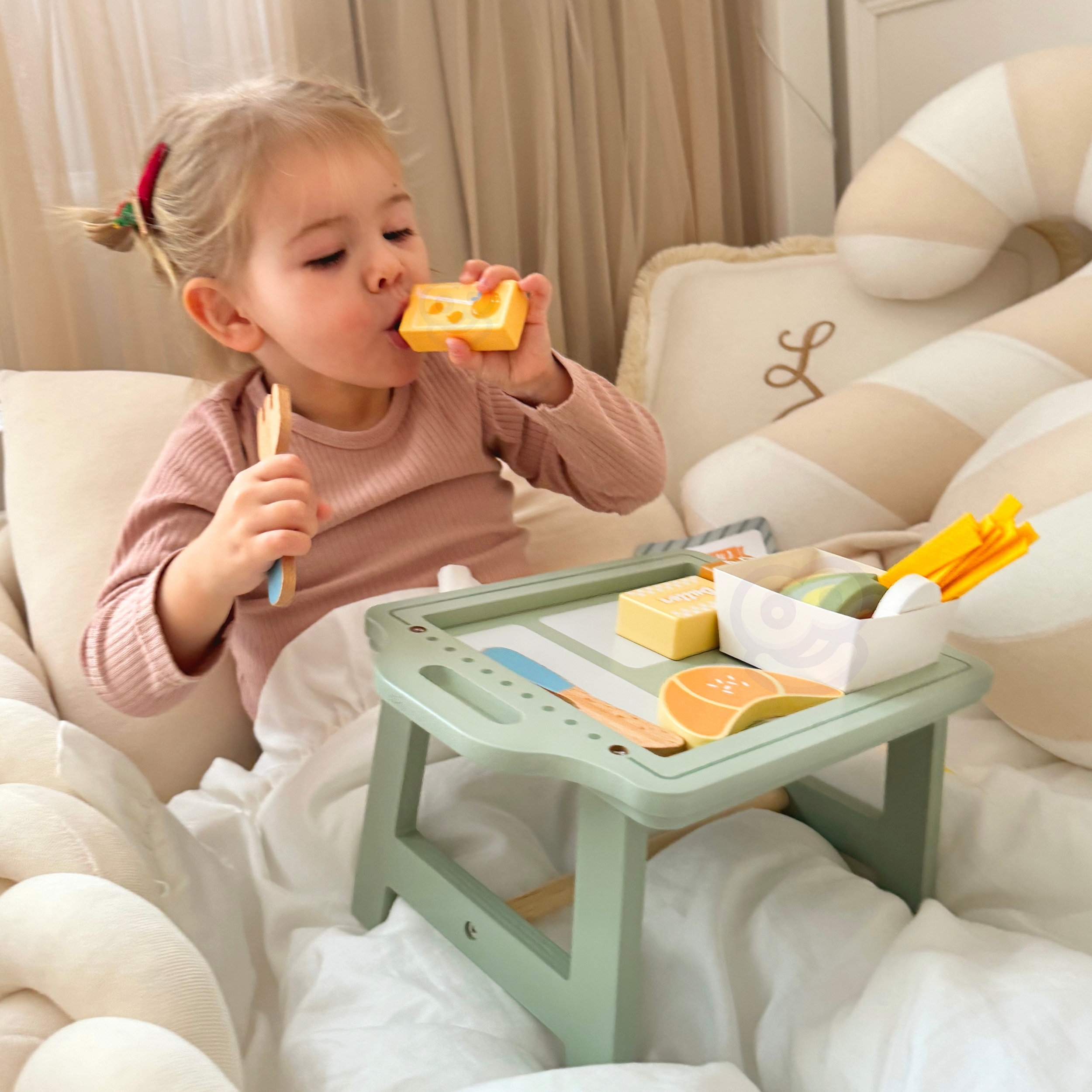 Pastelowa Restauracja Małego Szefa Kuchni