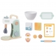 WOOPIE GREEN Drewniany Mikser Kuchenny Blender z Akcesoriami 11 el.
