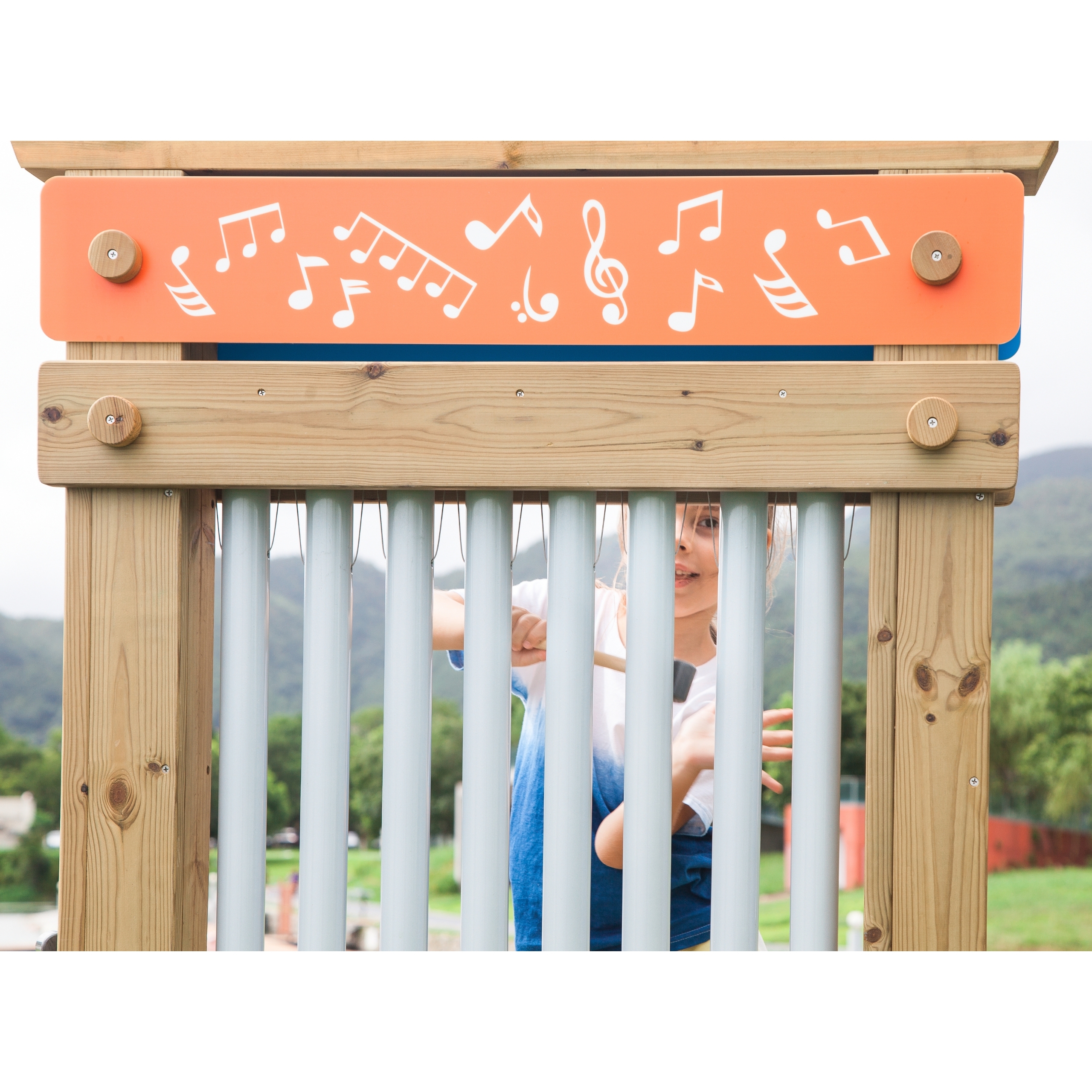 Wielki instrument dzwonki dla dzieci