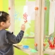 Classic World Edu Drewniana 3-stronna Sztaluga Centrum Artystyczne