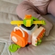 Woopie Baby Samochód Kotek Konstrukcyjny Manipulacyjny