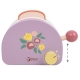 CLASSIC WORLD Drewniany Toster Grace z Akcesoriami 13 el.