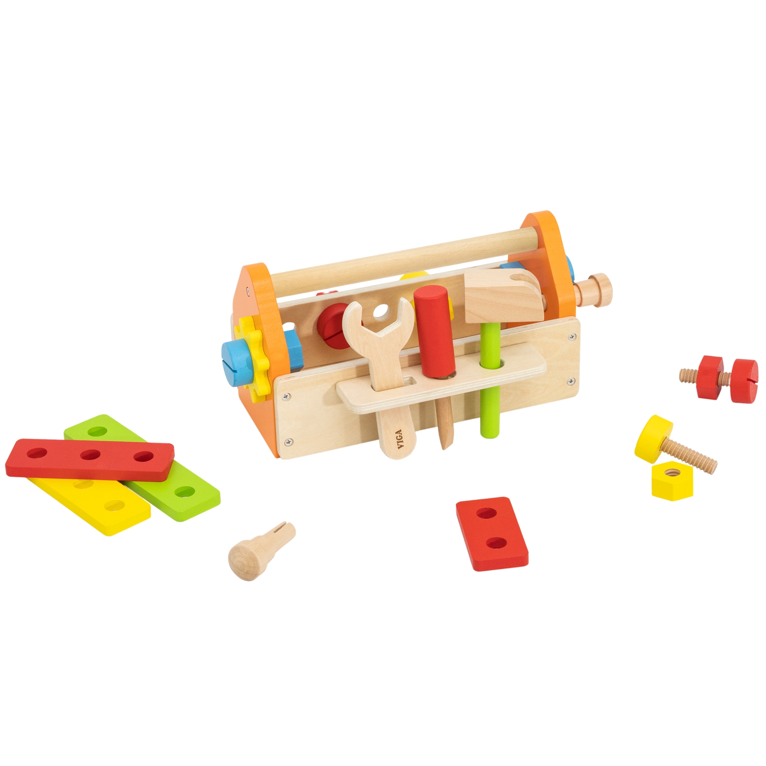 Viga Skrzynka Na Narzędzia Zestaw Drewniany