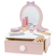 Viga Drewniana Toaletka z Akcesoriami Kącik Małej Księżniczki