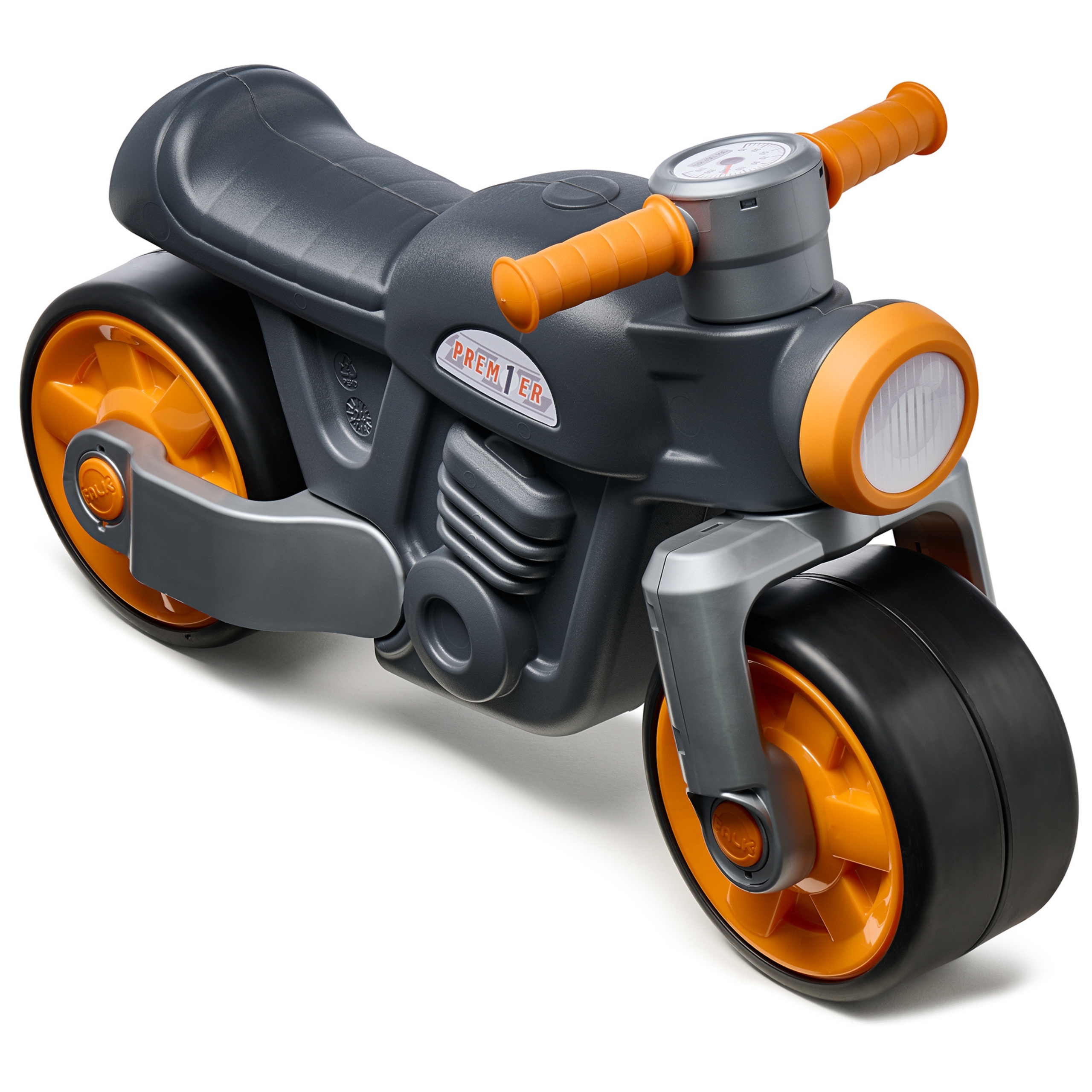 RetroRider PREM1ER - Cichy Jeździk Motorowy