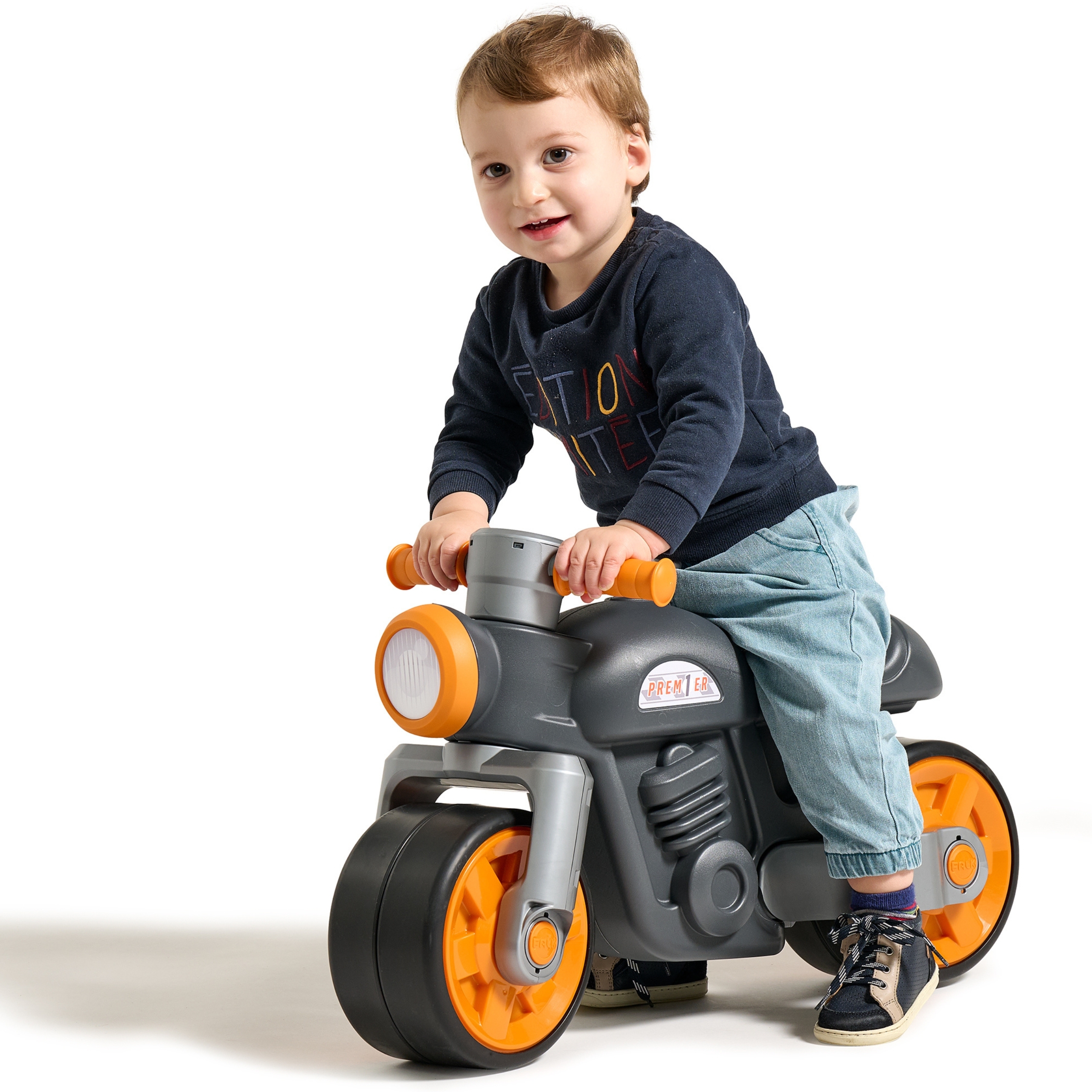 RetroRider PREM1ER - Cichy Jeździk Motorowy