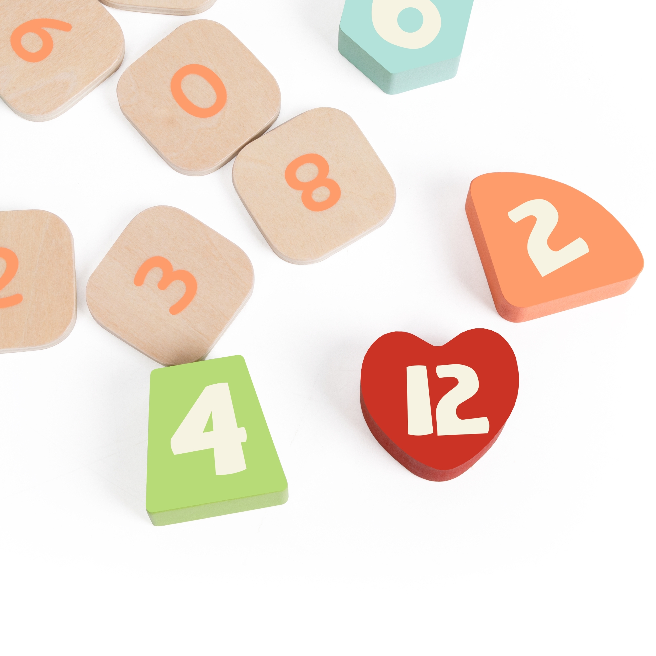 Zegar miś montessori edukacyjny 3w1 nauka czasu liczenia i daty