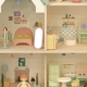 CLASSIC WORLD Wielki Drewniany Domek dla Lalek z mebelkami