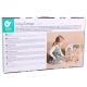 CLASSIC WORLD Wielki Drewniany Domek dla Lalek z mebelkami