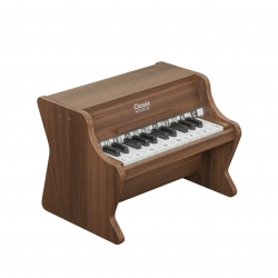 CLASSIC WORLD Drewniane Pianino + Książeczka do nauki