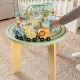 TOOKY TOY Drewniany Stół Aktywności Montessori Pętla Motoryczna