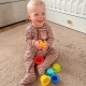 TOOKY TOY Box Pudełko XXL Montessori Edukacyjne 7w1 Sensoryczne 13-15 Mies