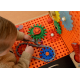 MASTERKIDZ Drewniany Warsztat XXL Montessori STEM z Narzędziami + Akcesoria
