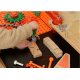 MASTERKIDZ Drewniany Warsztat XXL Montessori STEM z Narzędziami + Akcesoria