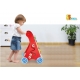 Pchacz panel edukacyjny Drewniany czerwony Viga Toys Montessori
