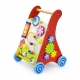 Pchacz panel edukacyjny Drewniany czerwony Viga Toys Montessori