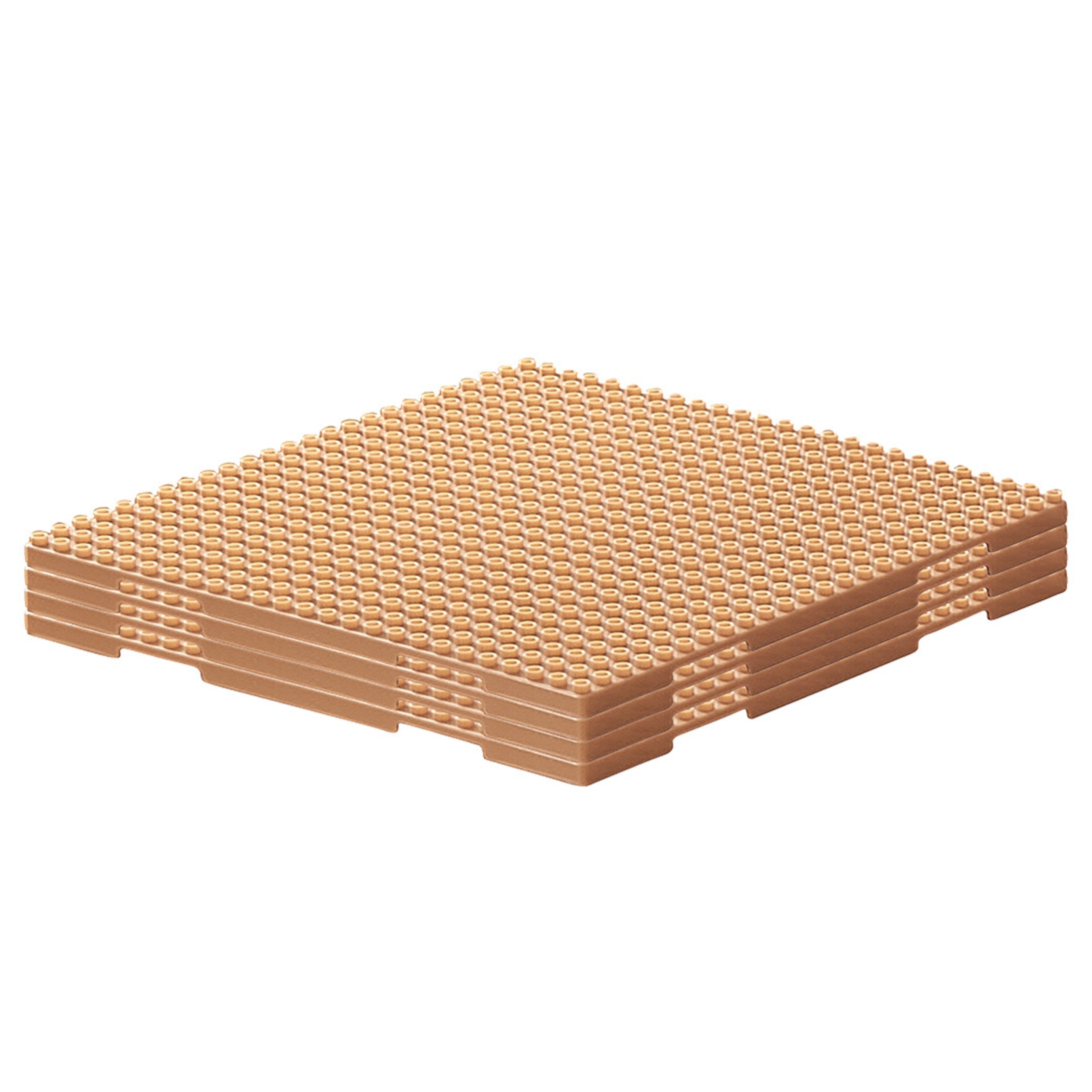 Zestaw klocków konstrukcyjnych stem 563 el. z nakładkami na panel 4 szt.
