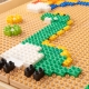 MASTERKIDZ Zestaw Klocków Konstrukcyjnych STEM 135 el. z Nakładką na Panel 1 szt.
