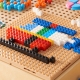 MASTERKIDZ Zestaw Klocków Konstrukcyjnych STEM 135 el. z Nakładką na Panel 1 szt.