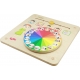 MASTERKIDZ System Do Montażu 5 Tablic Edukacyjnych Masterkidz Flex + Zestaw 5 Tablic Edukacyjnych