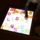 MASTERKIDZ Panel Skrzynia LED Sensoryczna + Zestaw Akcesoriów