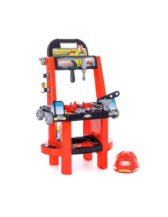 Zestaw Majsterkowicza "Super Mechanik" + Zestaw Narzędzi Klocki Konstrukcyjne "Wynalzca" Wader QT Polesie 2