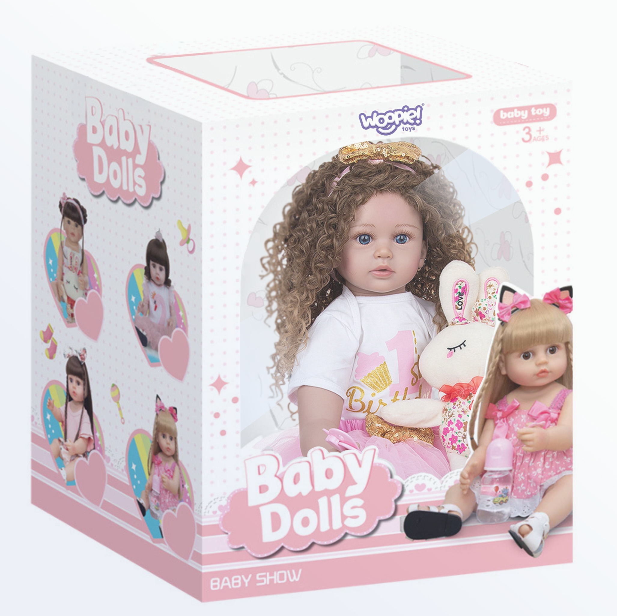 Lalka hiszpanka raquel interaktywna baby dolls
