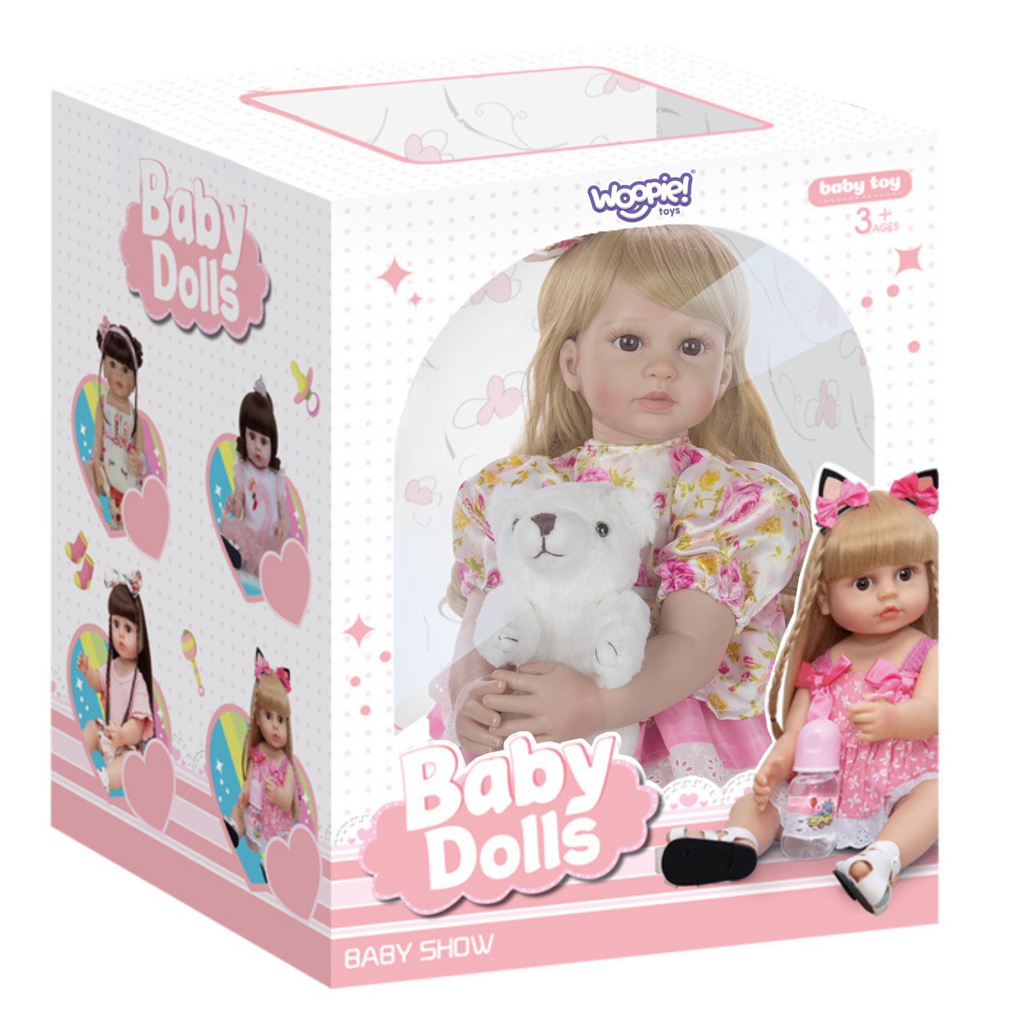 Lalka hiszpanka marcia interaktywna baby dolls