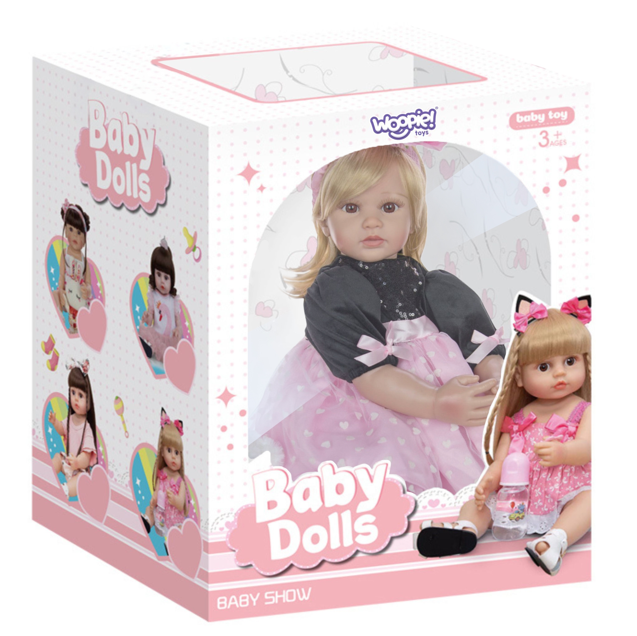 Lalka hiszpanka eliana interaktywna baby dolls