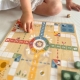 WOOPIE GREEN Gry Planszowe Logiczne 2w1 Ludo Chińczyk + Uwolnij Zwierzątka