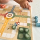 WOOPIE GREEN Gry Planszowe Logiczne 2w1 Ludo Chińczyk + Uwolnij Zwierzątka