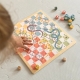 WOOPIE GREEN Gry Planszowe Logiczne 2w1 Ludo Chińczyk + Uwolnij Zwierzątka