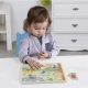 TOOKY TOY Drewniane Interaktywne Puzzle Zwierzątka