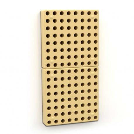 MASTERKIDZ Panel Ścienny Tablica Naukowa Kreatywna STEM 40x20 cm Bez Panelu Montażowego