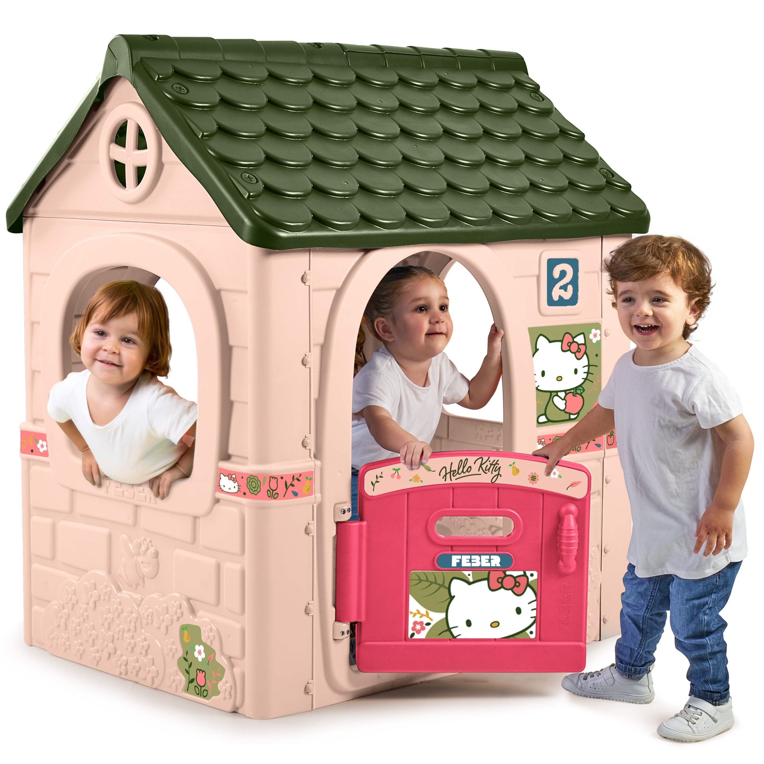 Domek ogrodowy dla dzieci hello kitty