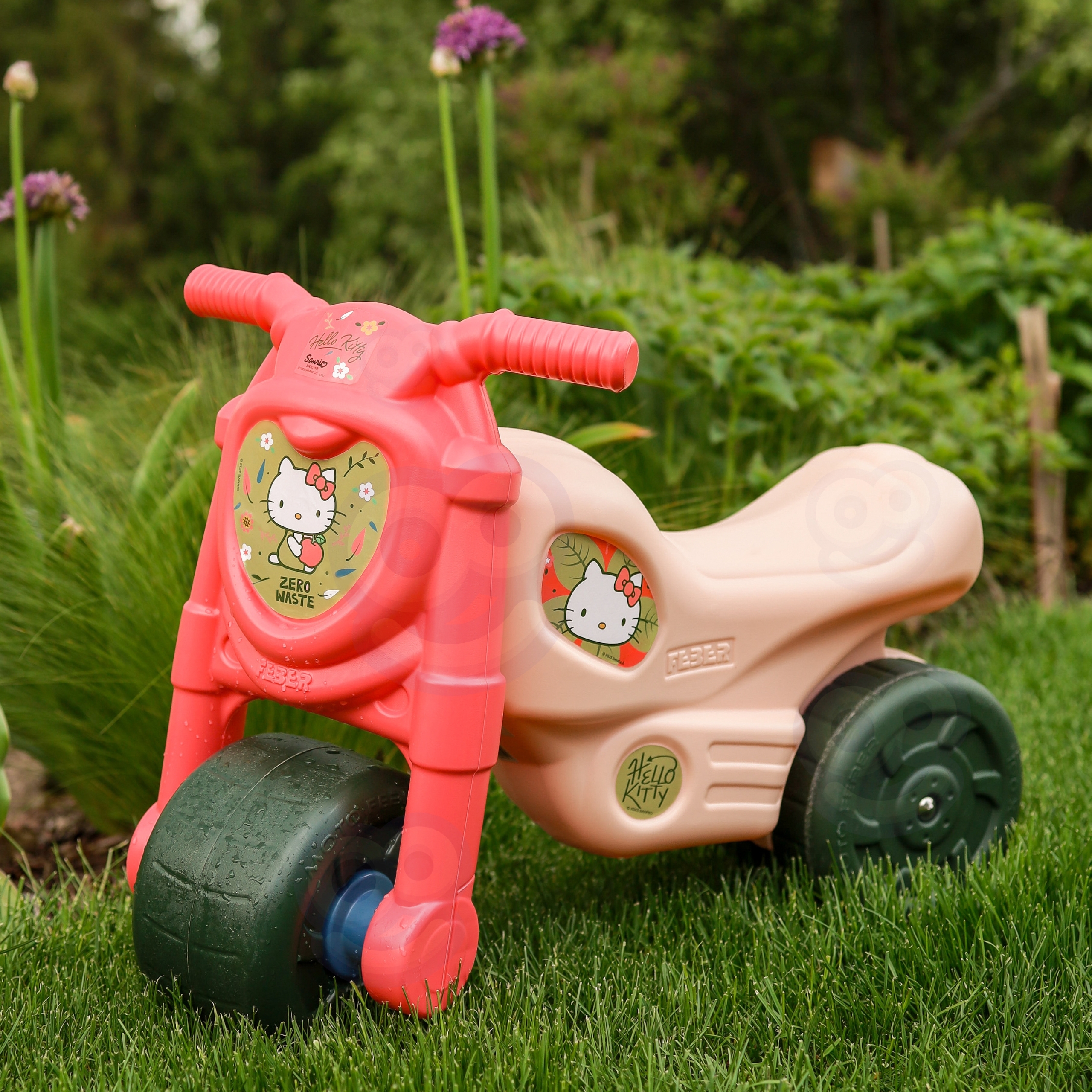 Jeździk motor hello kitty