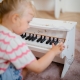 CLASSIC WORLD Pianino Białe