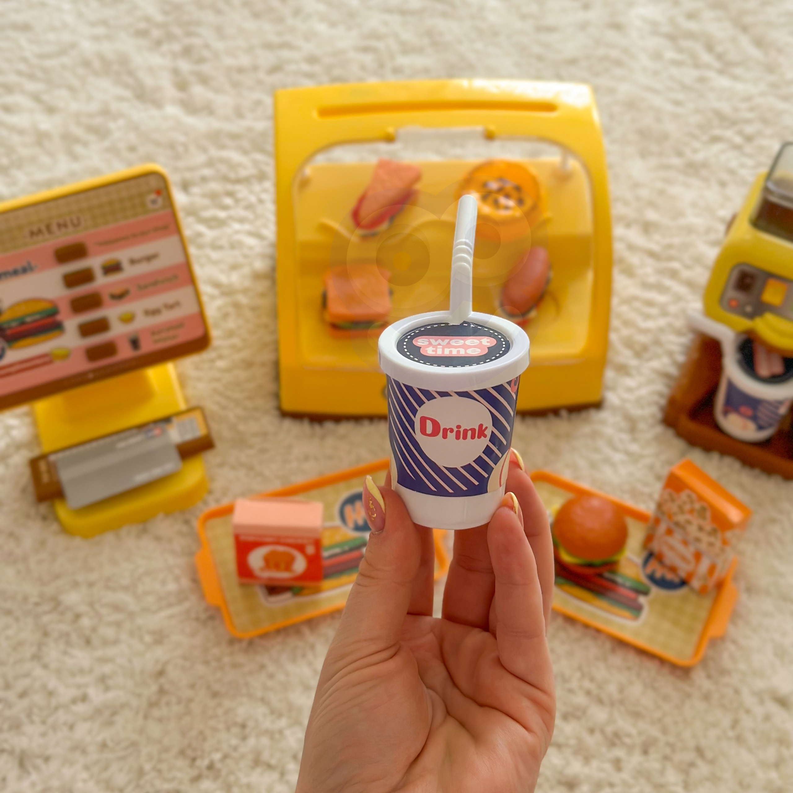 Sklep restauracja fast food mini burger shop "big burger"