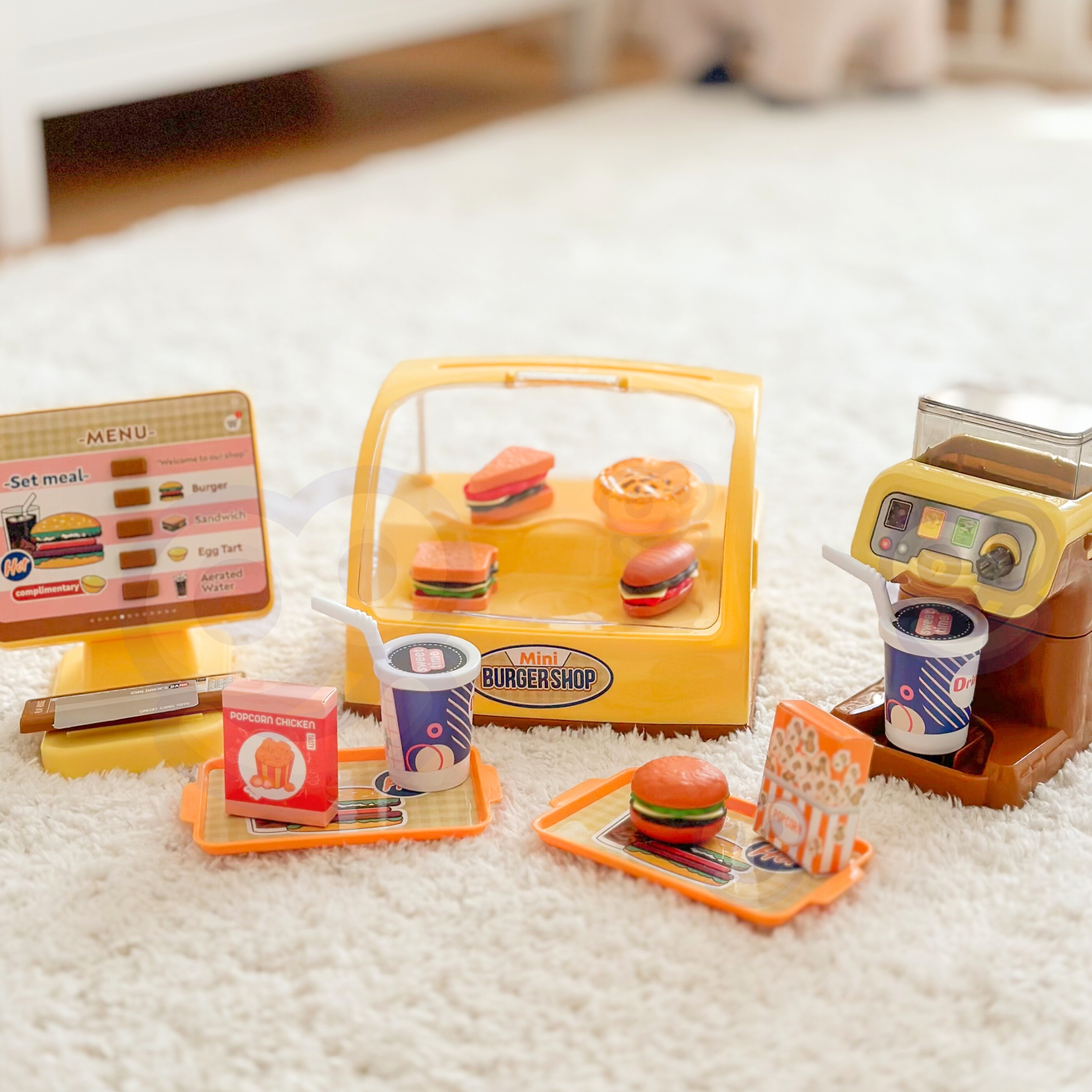Sklep restauracja fast food mini burger shop "big burger"