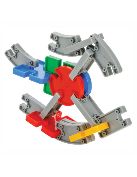 WOOPIE Zestaw Konstrukcyjnych Klocków w Skrzynce 320 szt.