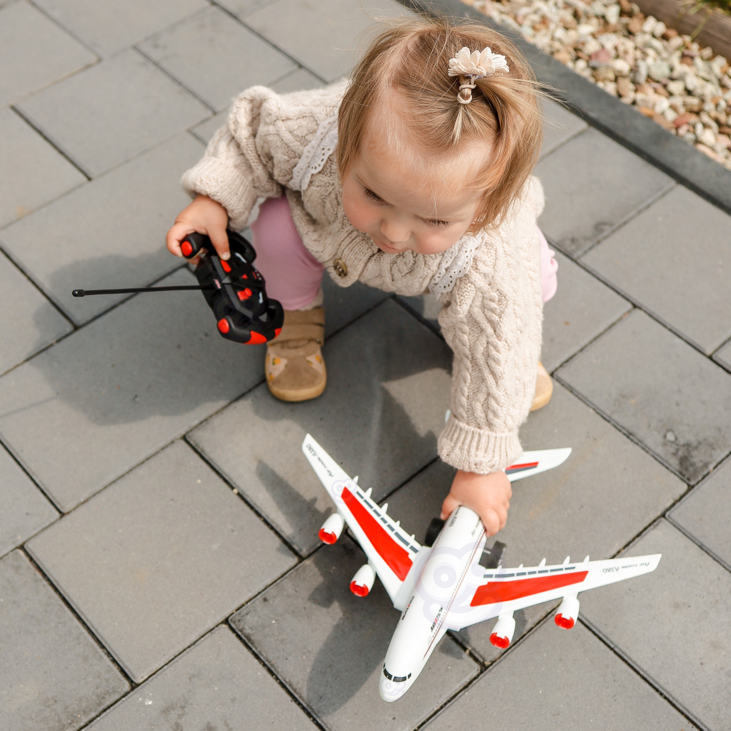 Zdalnie sterowany samolot pasażerski airline