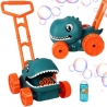 WOOPIE Kosiarka Ogrodowa Dino na Bańki Mydlane Dinozaur + Płyn
