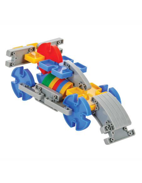 WOOPIE Zestaw Konstrukcyjnych Klocków w Skrzynce 320 szt.