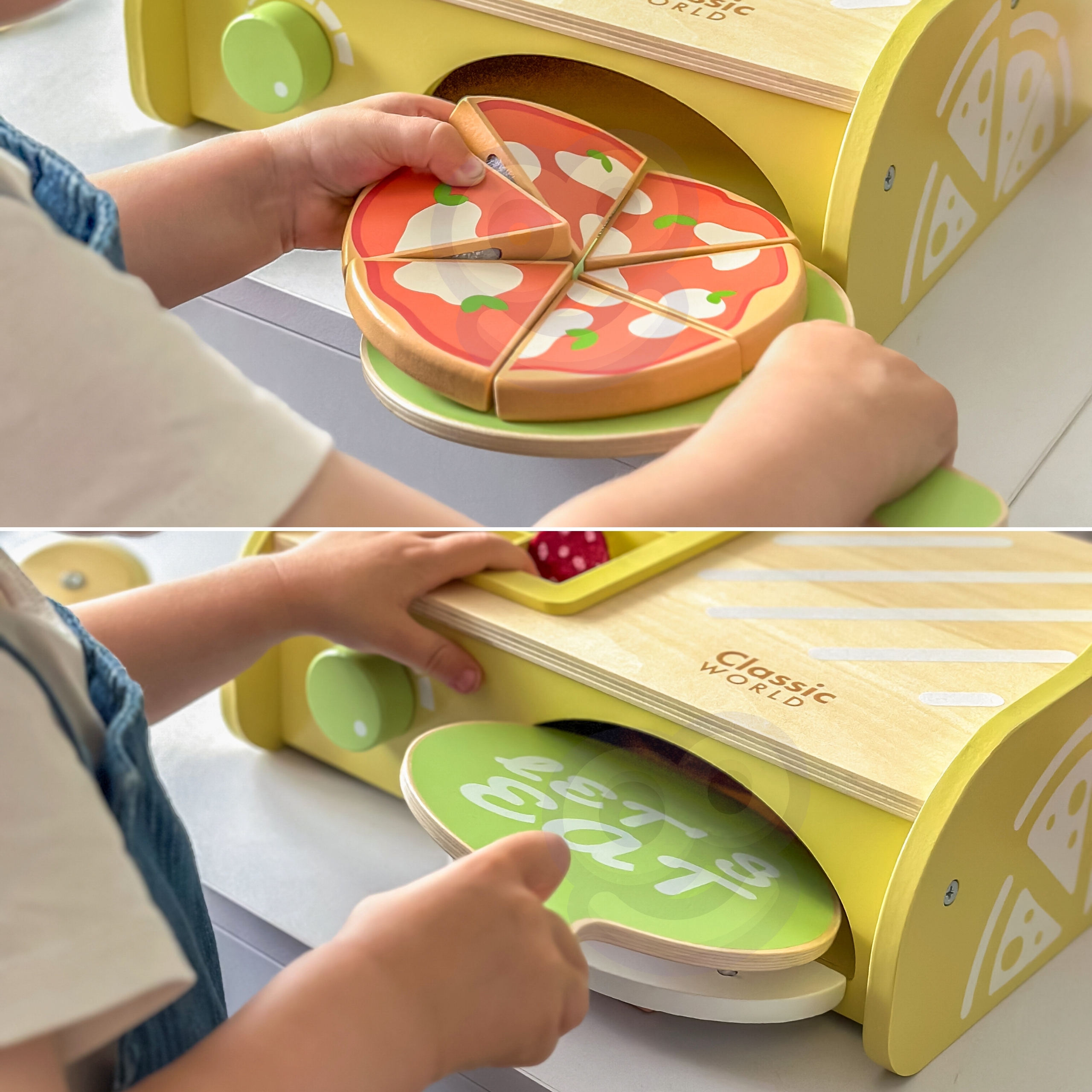 Drewniany piec do pizzy oven pizza 3+ fsc
