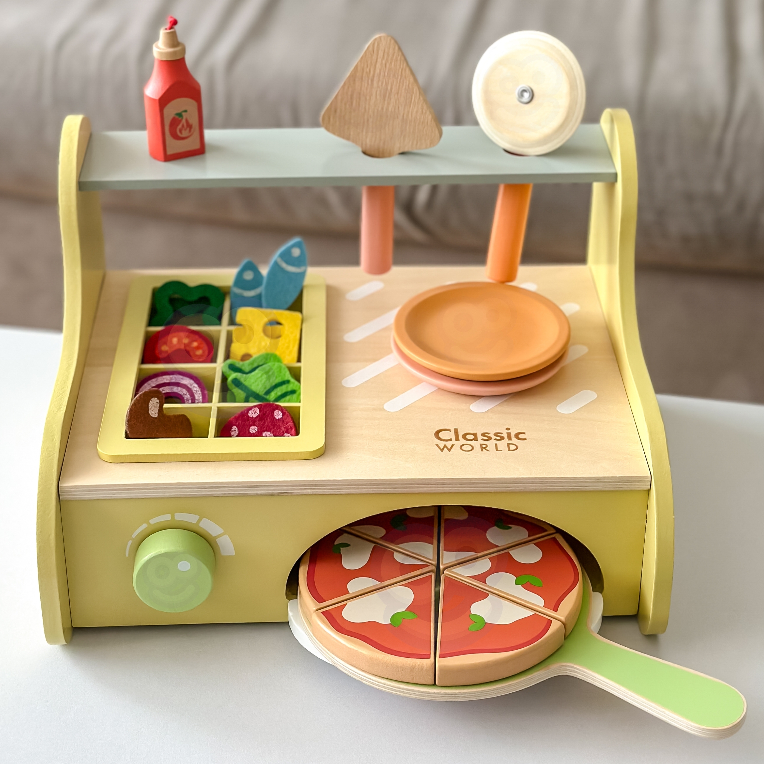 Drewniany piec do pizzy oven pizza 3+ fsc