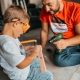 WOOPIE Duża Skrzynka z Narzędziami dla Dzieci Zestaw Majsterkowicza Wkrętarka